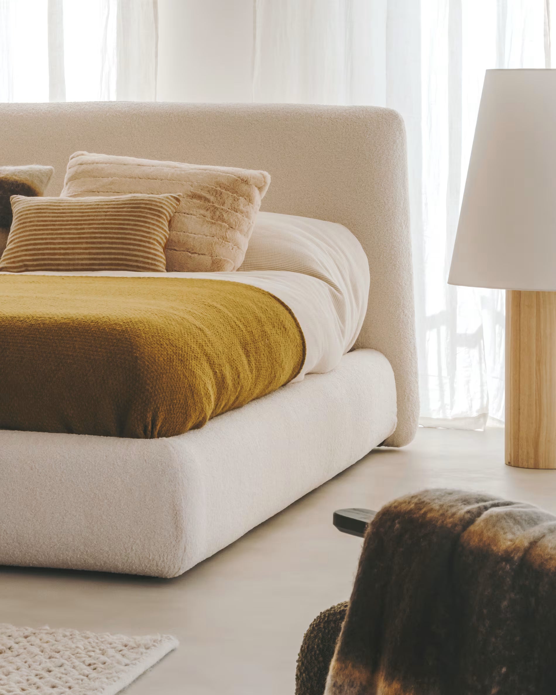 سرير مفرد ليان بوكليه