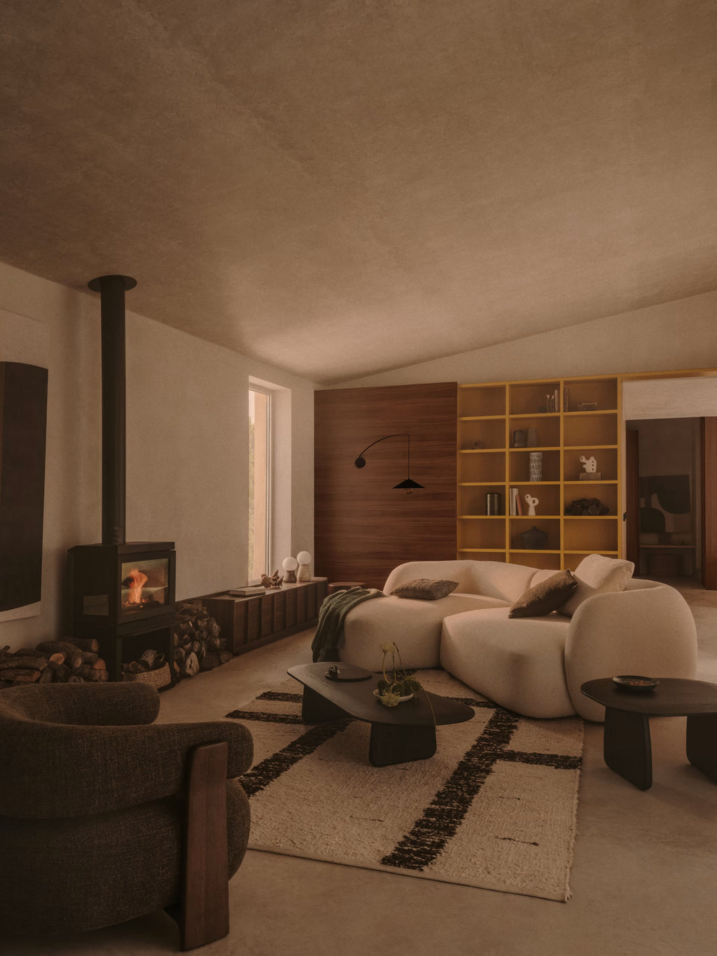 كنب زاوية بيج ليان 