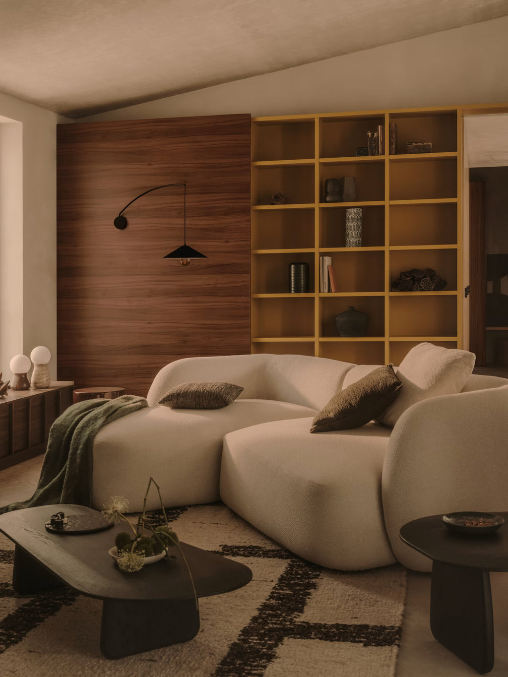 كنب زاوية بيج ليان 