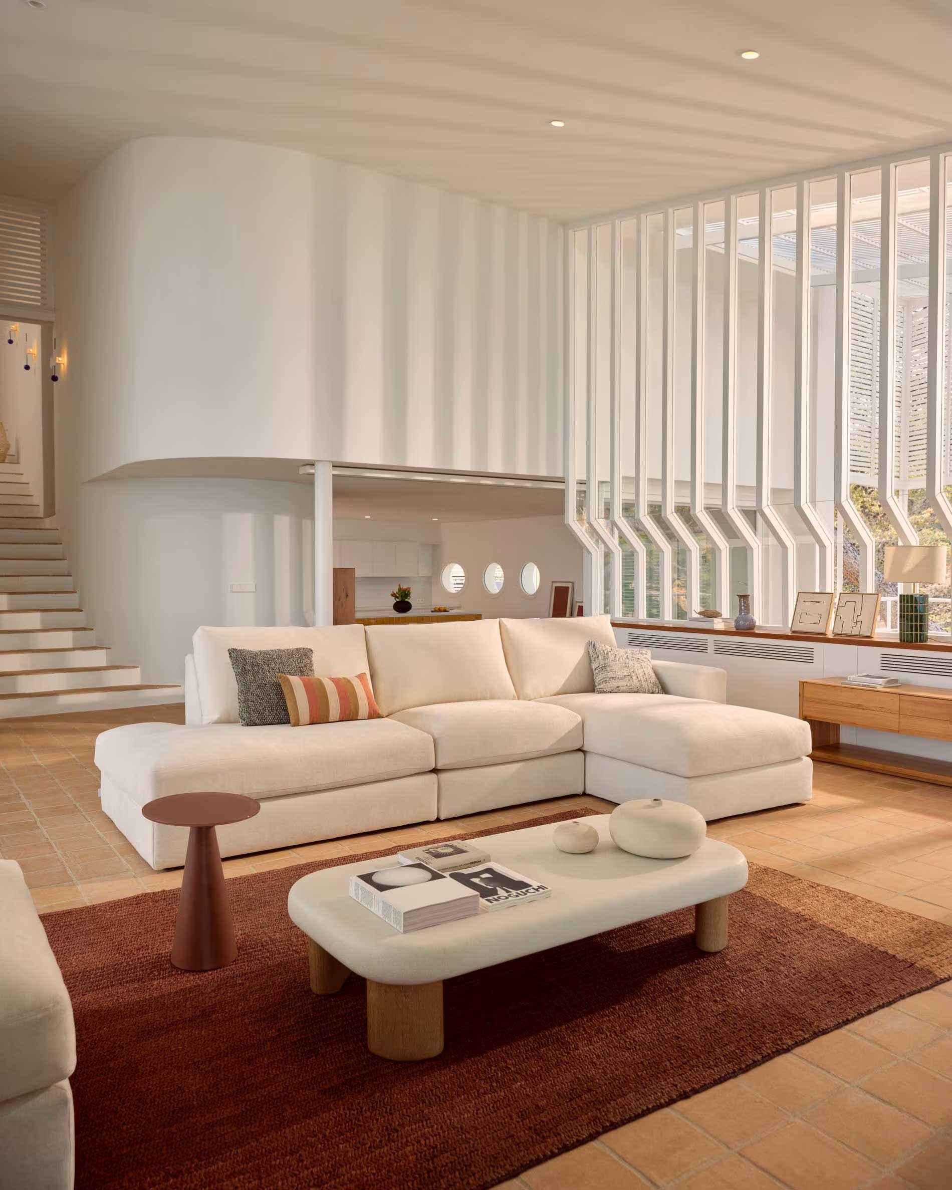 كنب زاوية أورا بيج فاتح