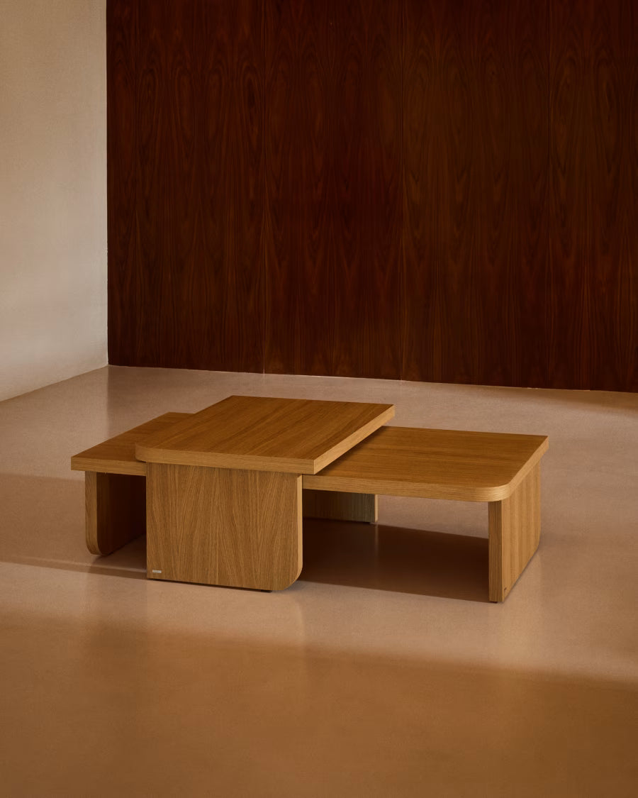Liva Coffee Table Set – 2 Pieces