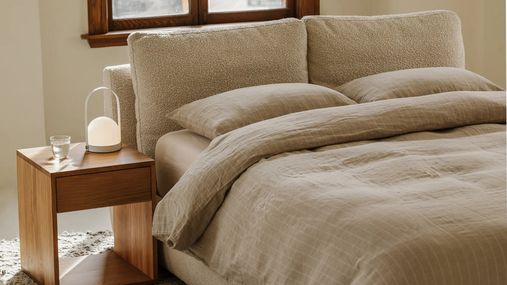 سرير أميرة بوكليه – أوف وايت