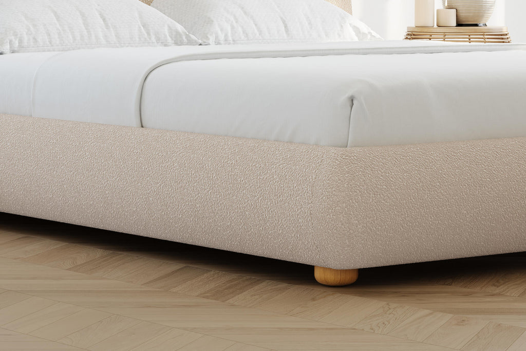 Etta Fabric Upholstered Bed Frame