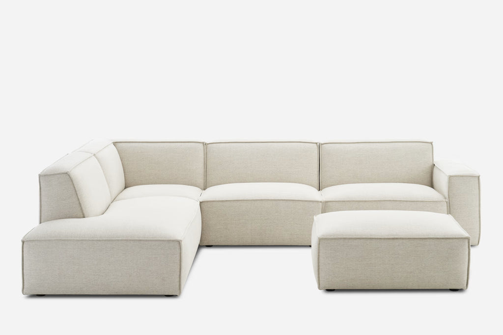 كنب زاوية جوناثان مع بوف