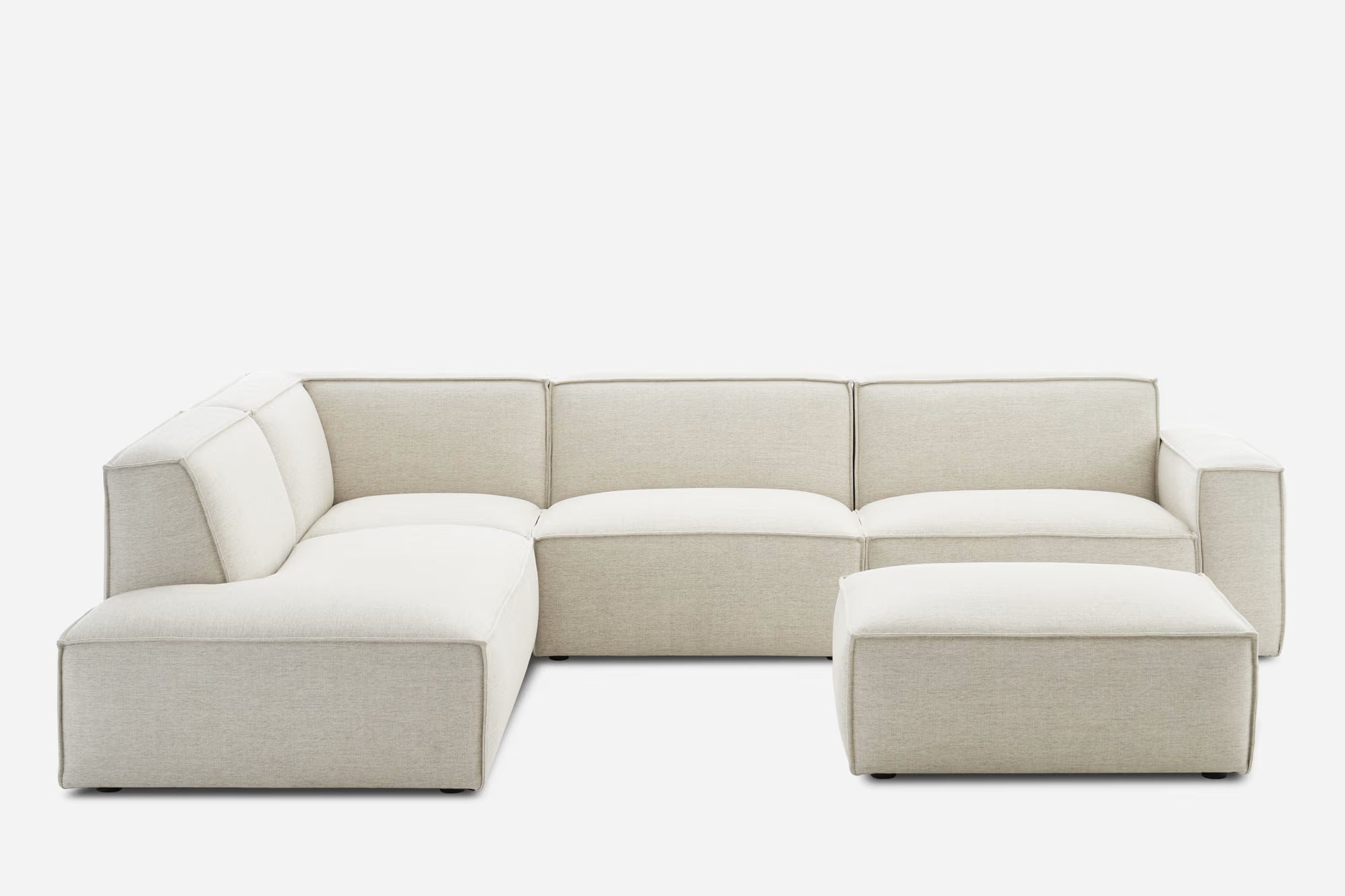 كنب زاوية جوناثان مع بوف