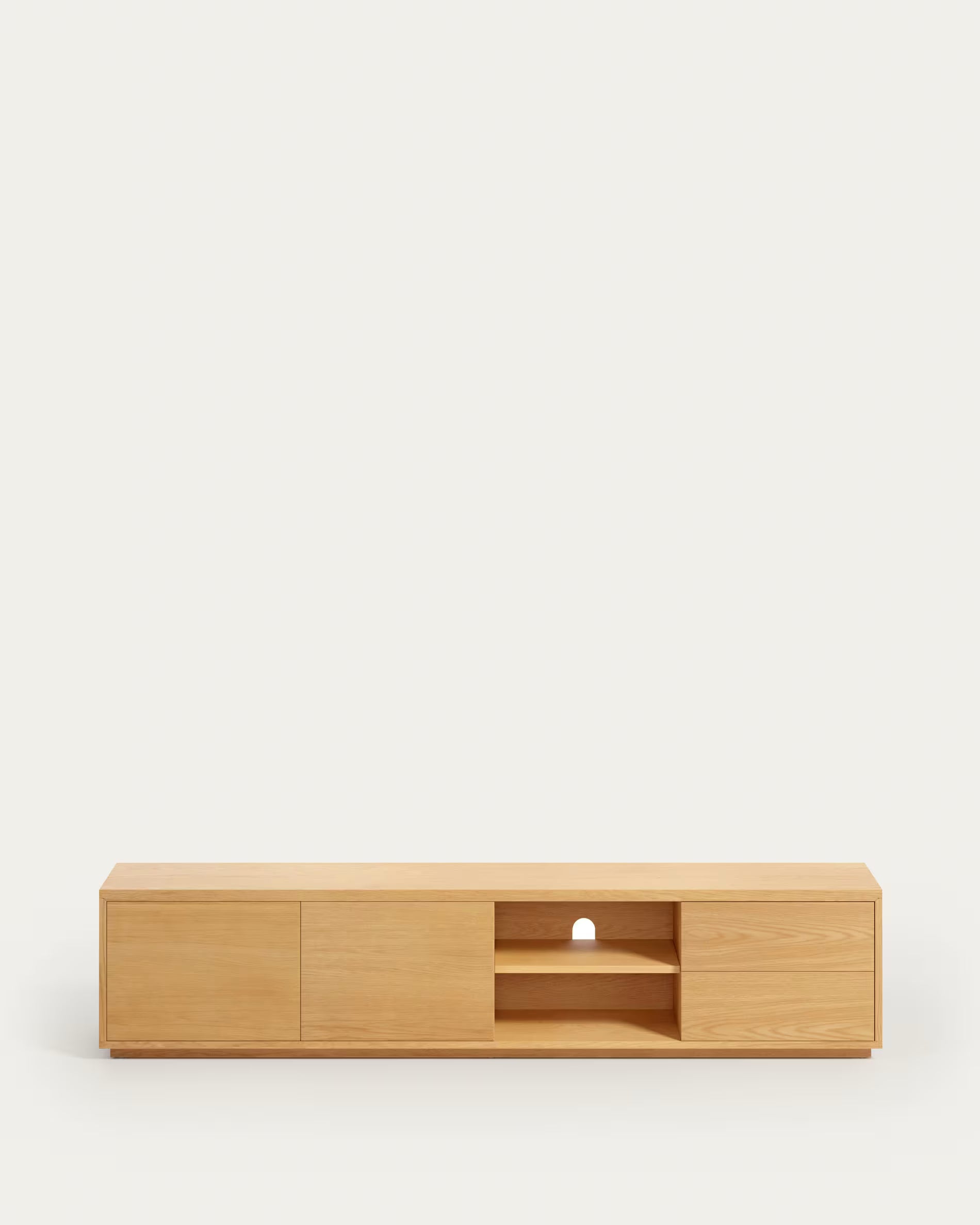 Nova Wooden TV Table