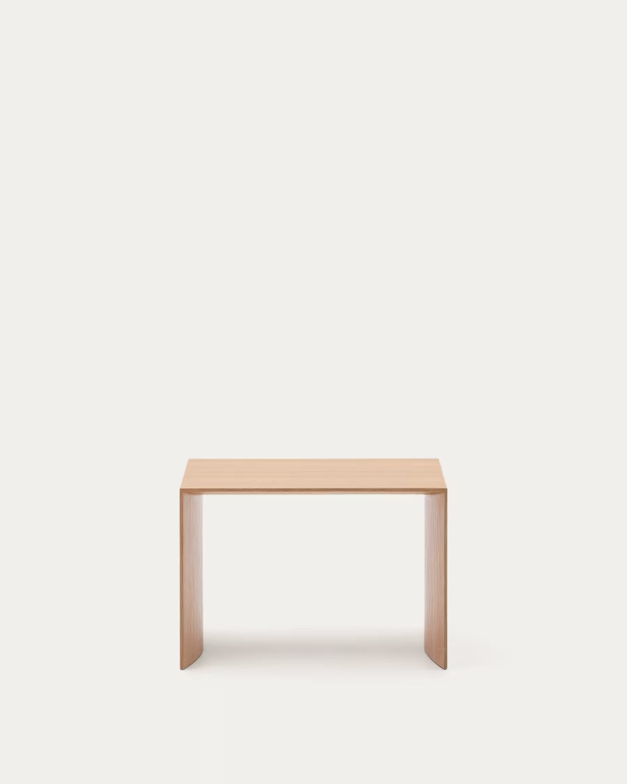 طاولة خدمة لينو قشرة السنديان