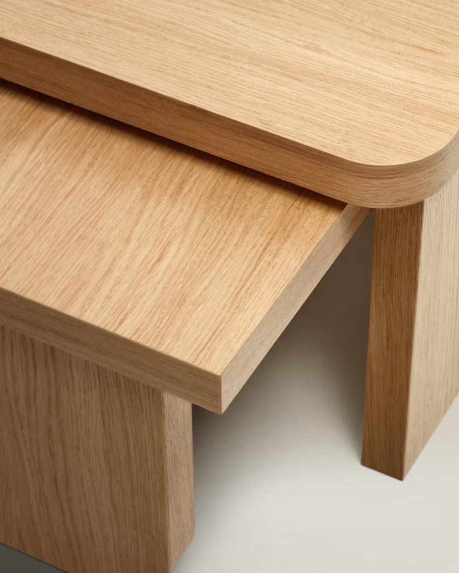 Liva Coffee Table Set – 2 Pieces