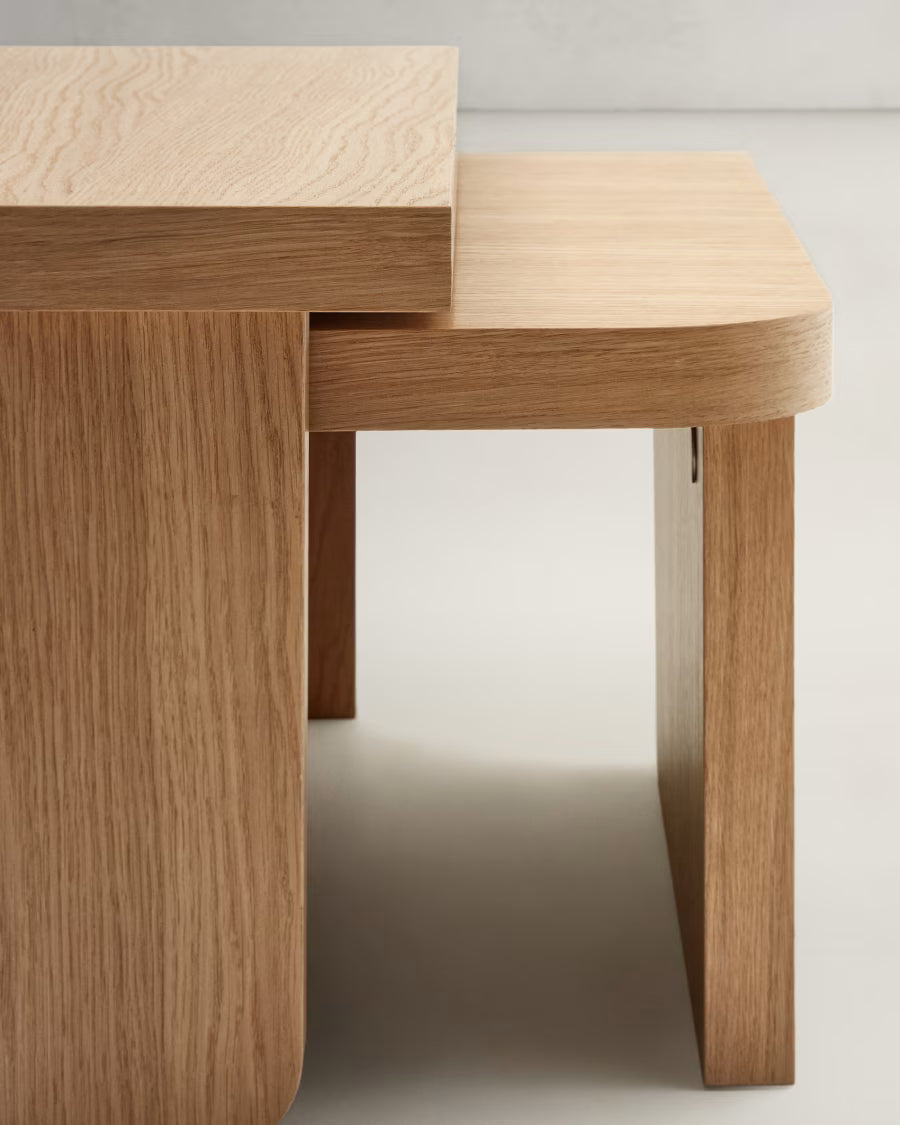 Liva Coffee Table Set – 2 Pieces