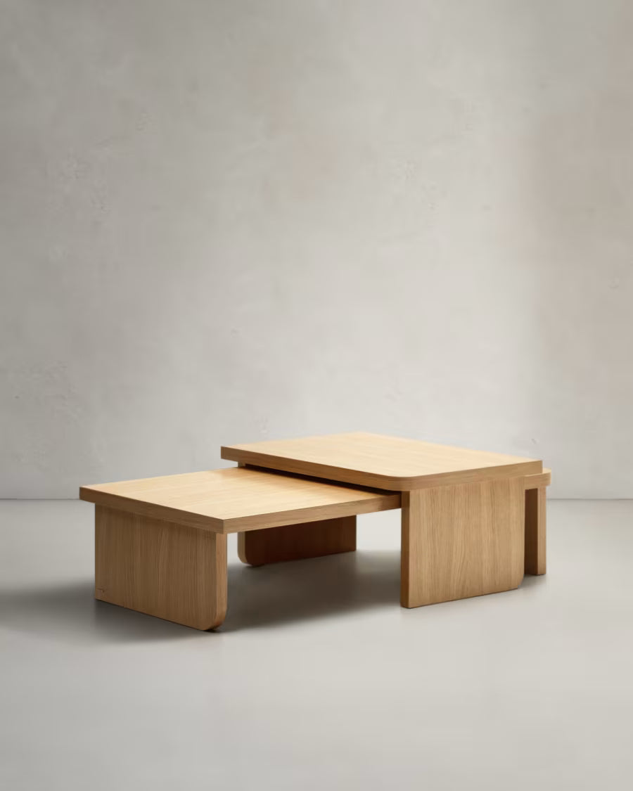 Liva Coffee Table Set – 2 Pieces