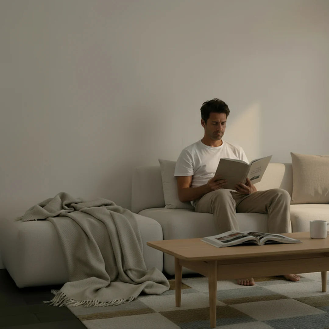 كنب زاوية تالا اوف وايت