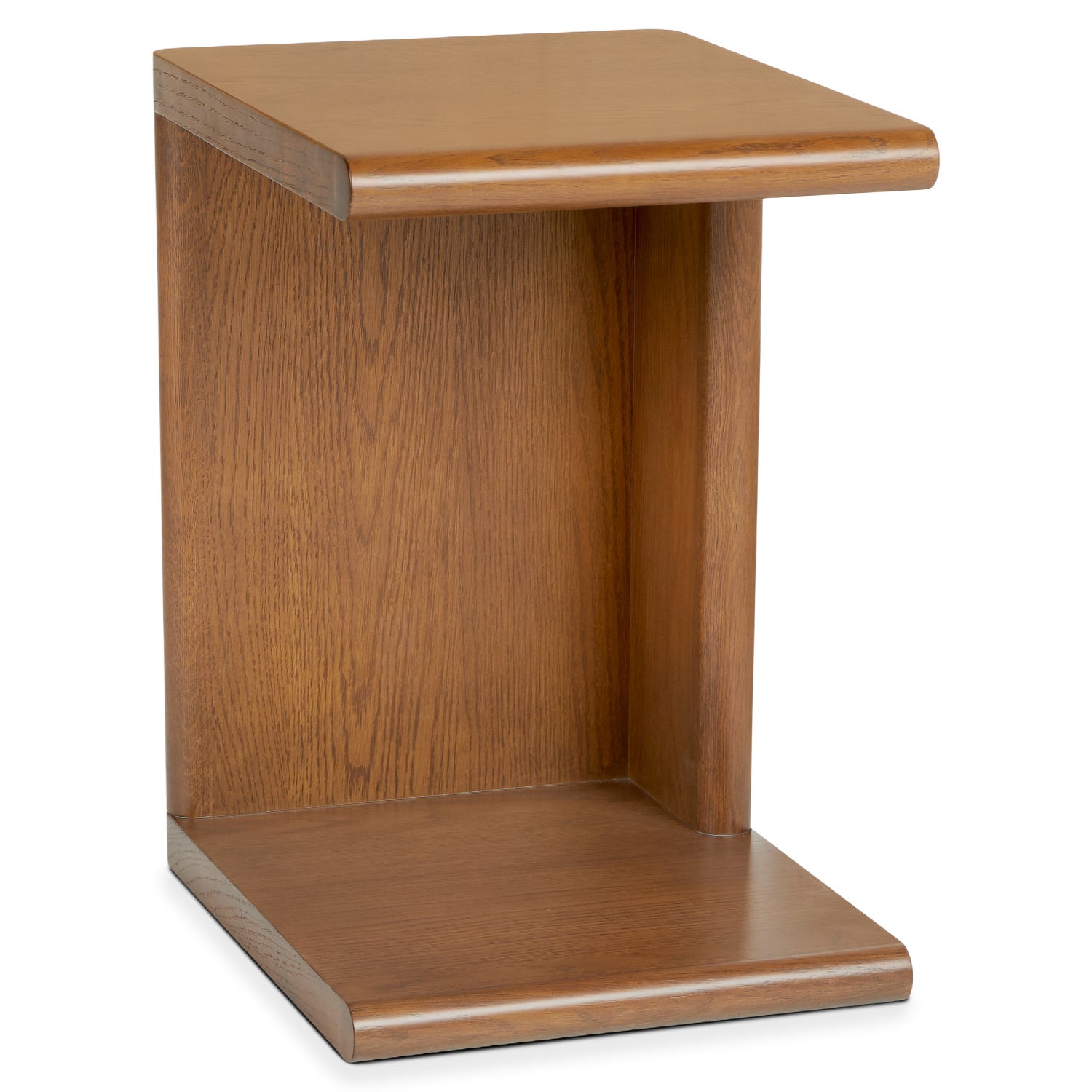 Torme  Side Table - Smoked Oak