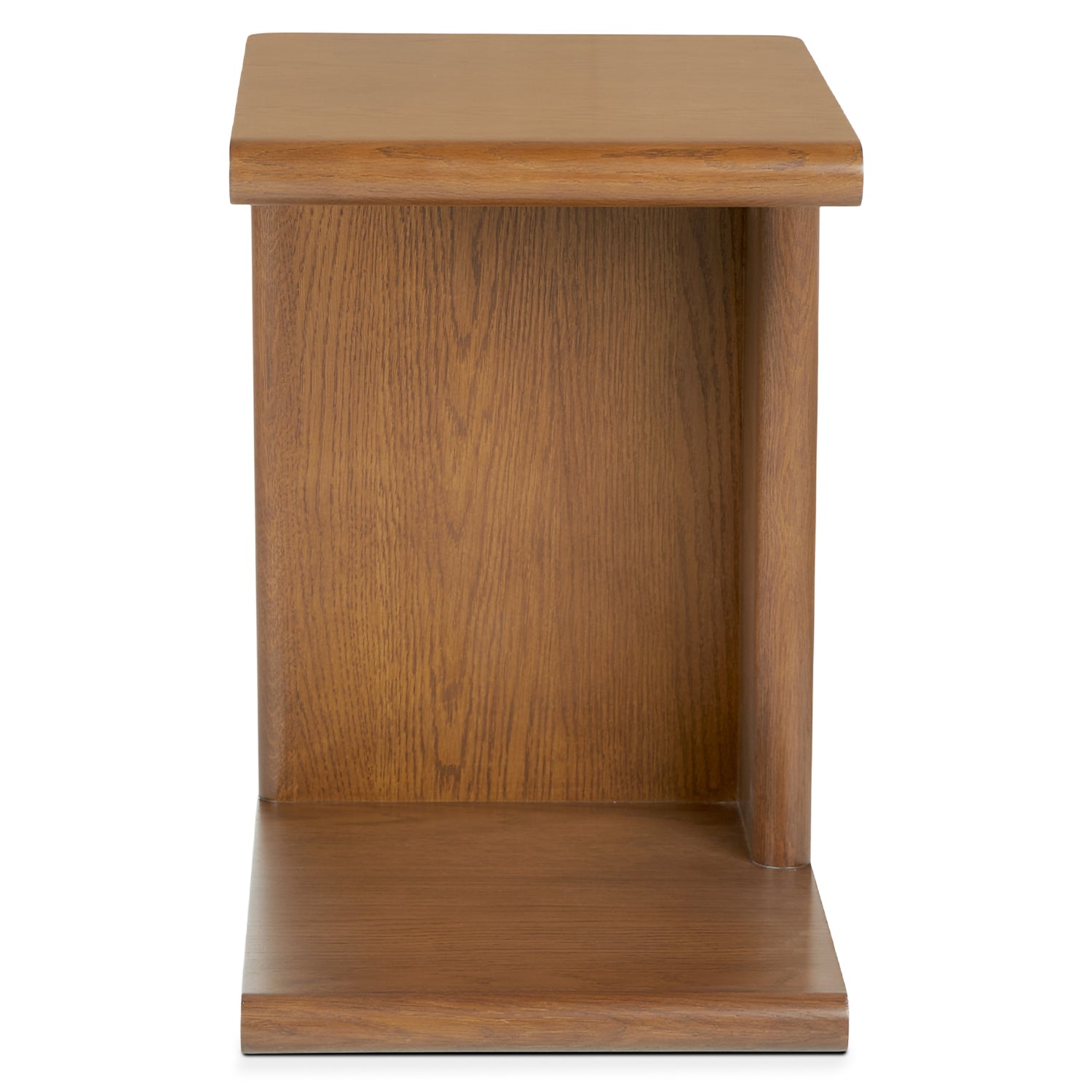 Torme  Side Table - Smoked Oak