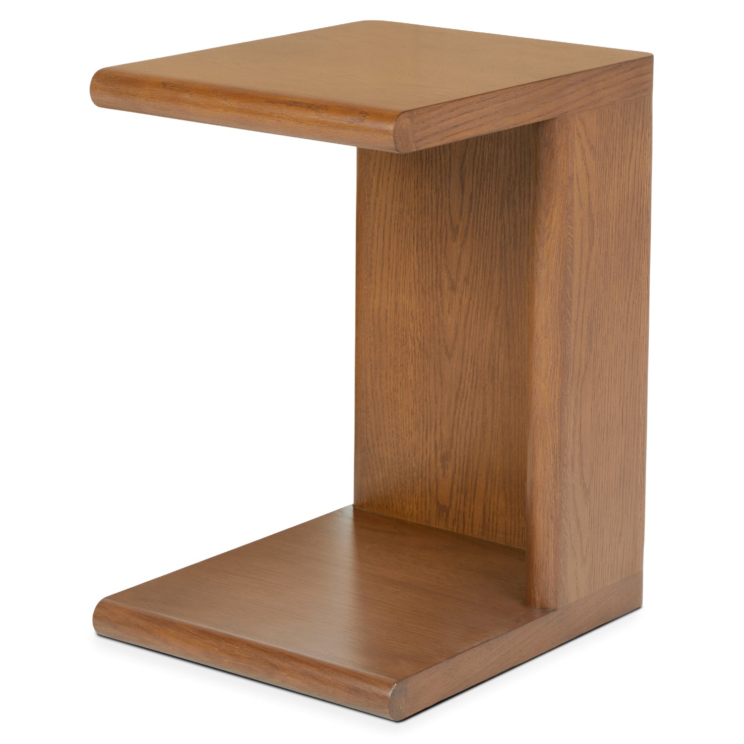 Torme  Side Table - Smoked Oak