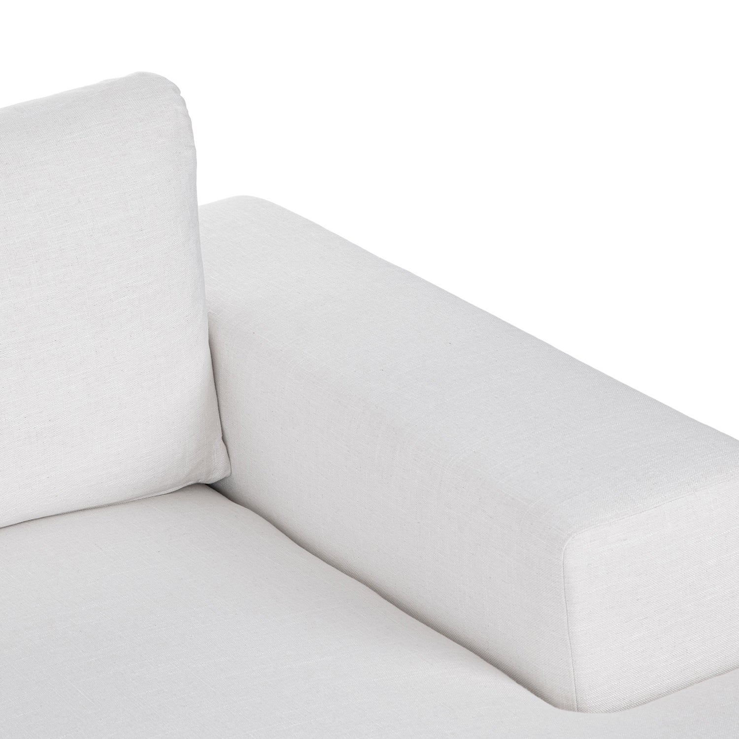 Beta American Corner Sofa – Off-White