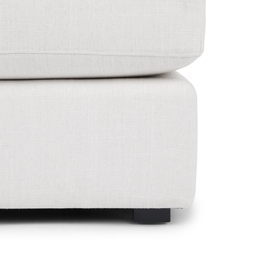 Beta Ottoman – Off-White