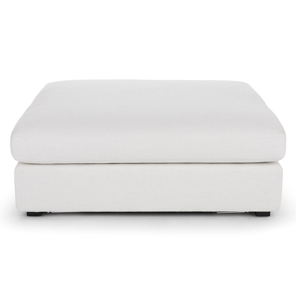Beta Ottoman – Off-White
