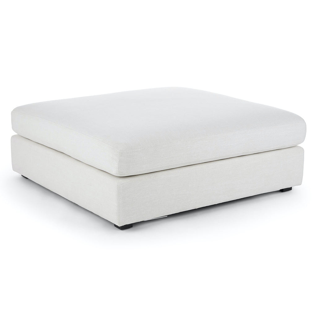 Beta Ottoman – Off-White