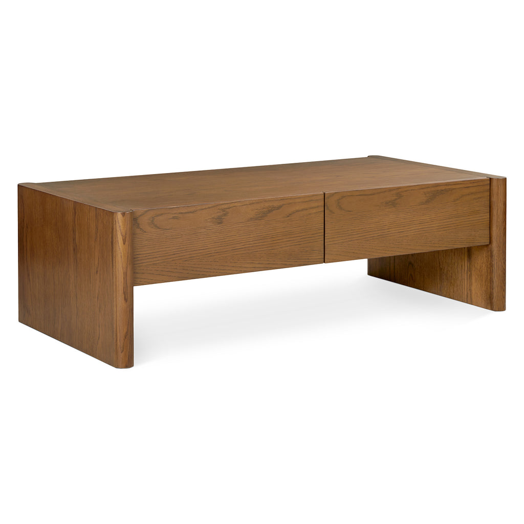 Torme Storage Coffee Table – Smoked Oak