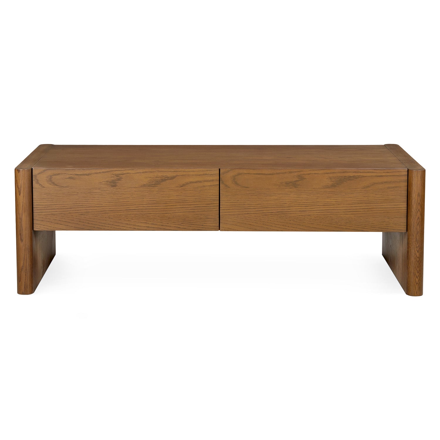 Torme Storage Coffee Table – Smoked Oak