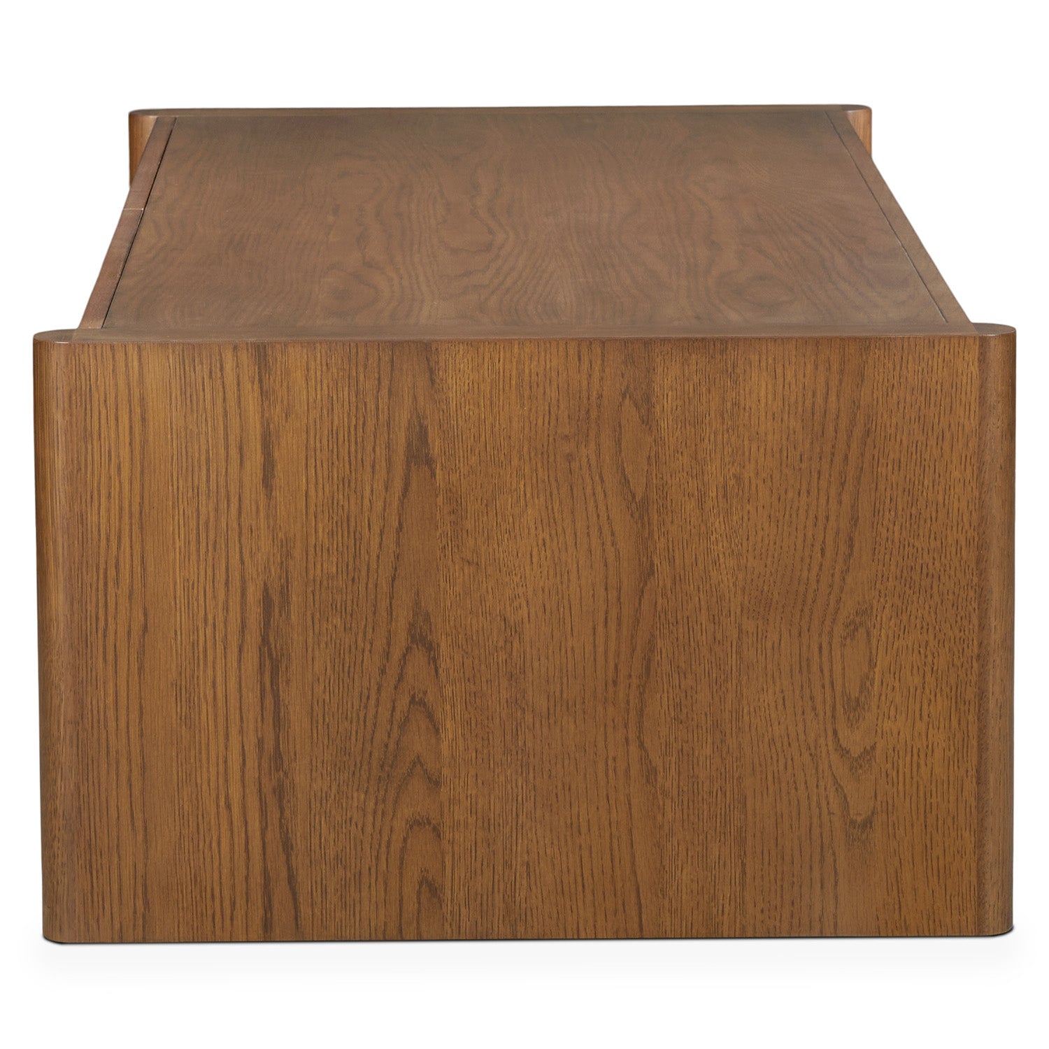 Torme Storage Coffee Table – Smoked Oak