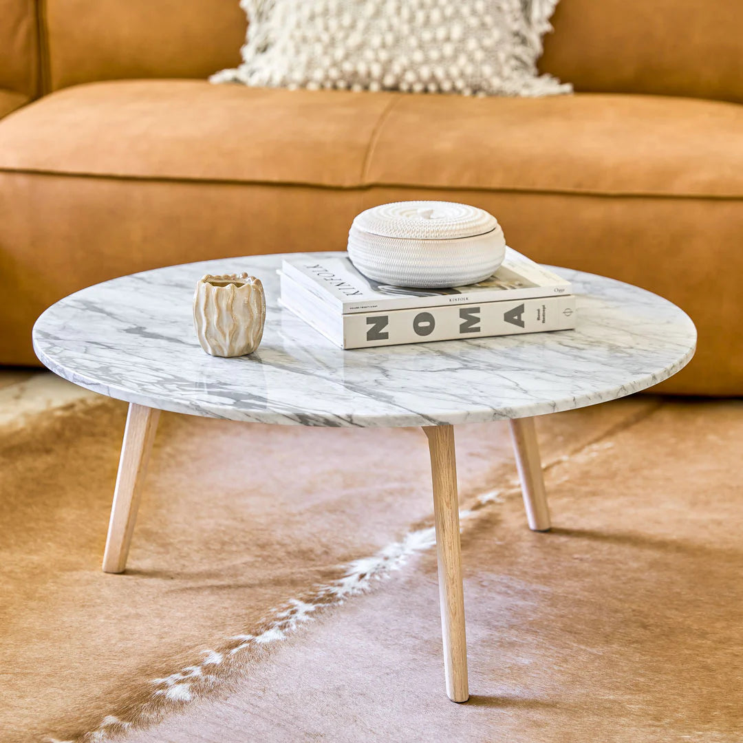 Revo Marble Coffee Table