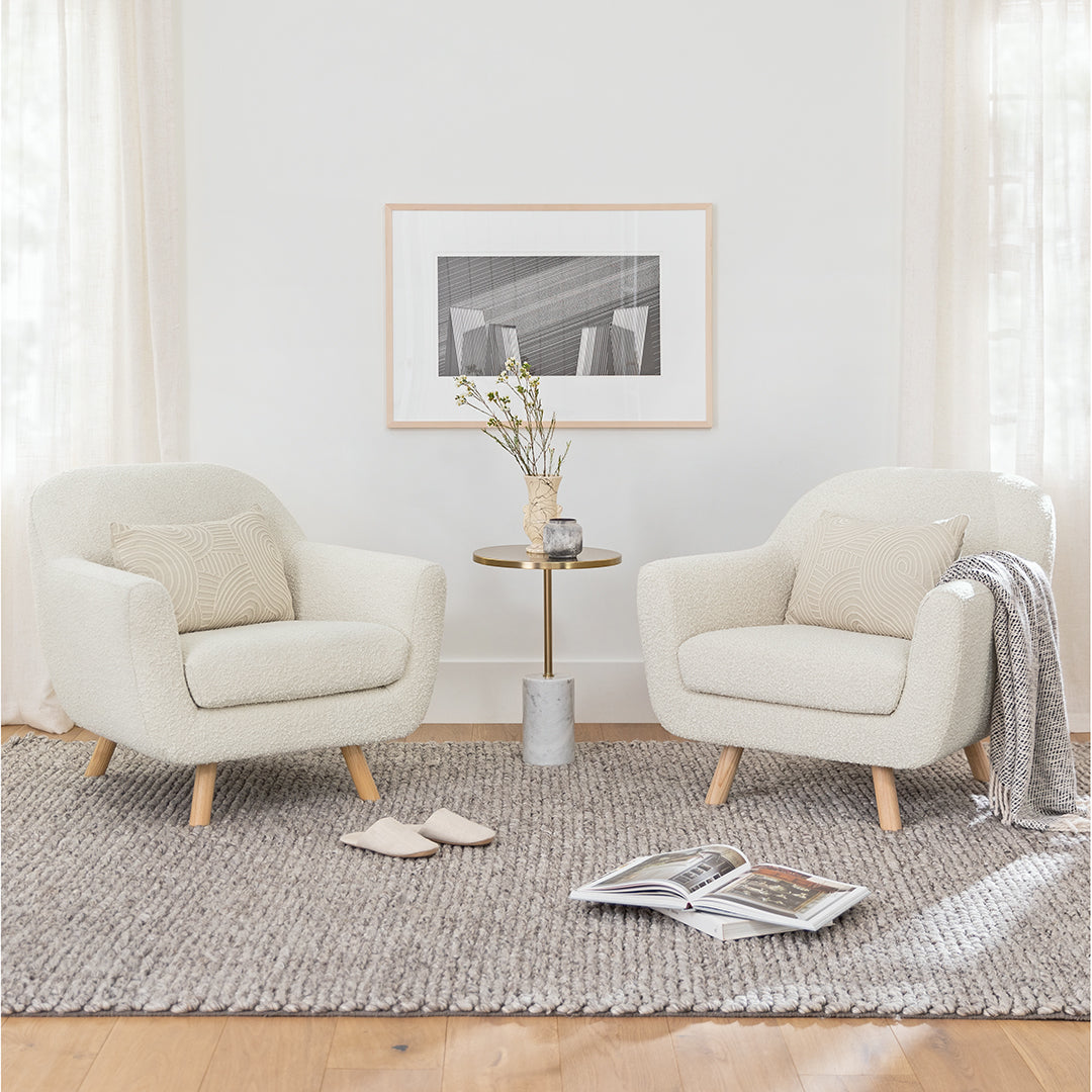 كرسي بوكليه بذراعين ريفو 