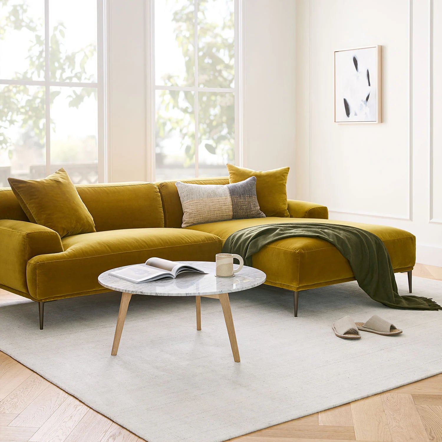 Revo Marble Coffee Table