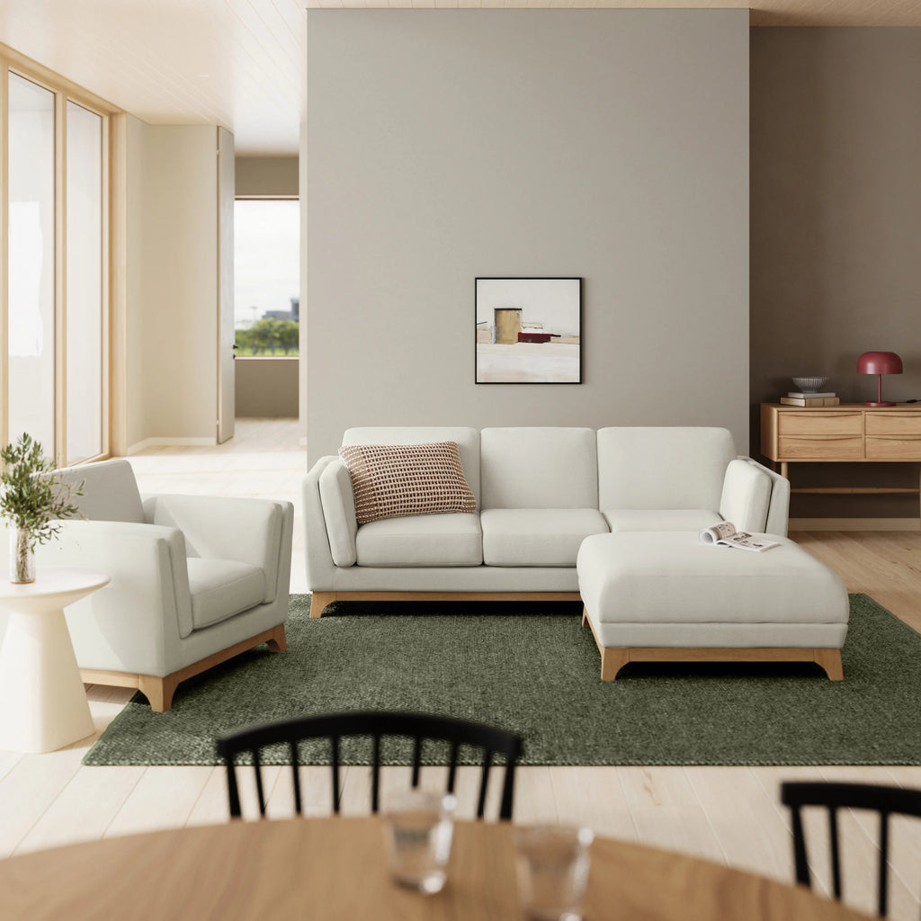 Ceni Beige Sofa Set